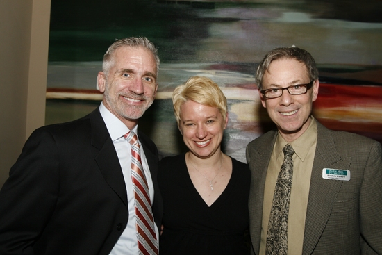 Mark S. Hoebee,  Wendy C. Goldberg  and Patrick Parker Photo